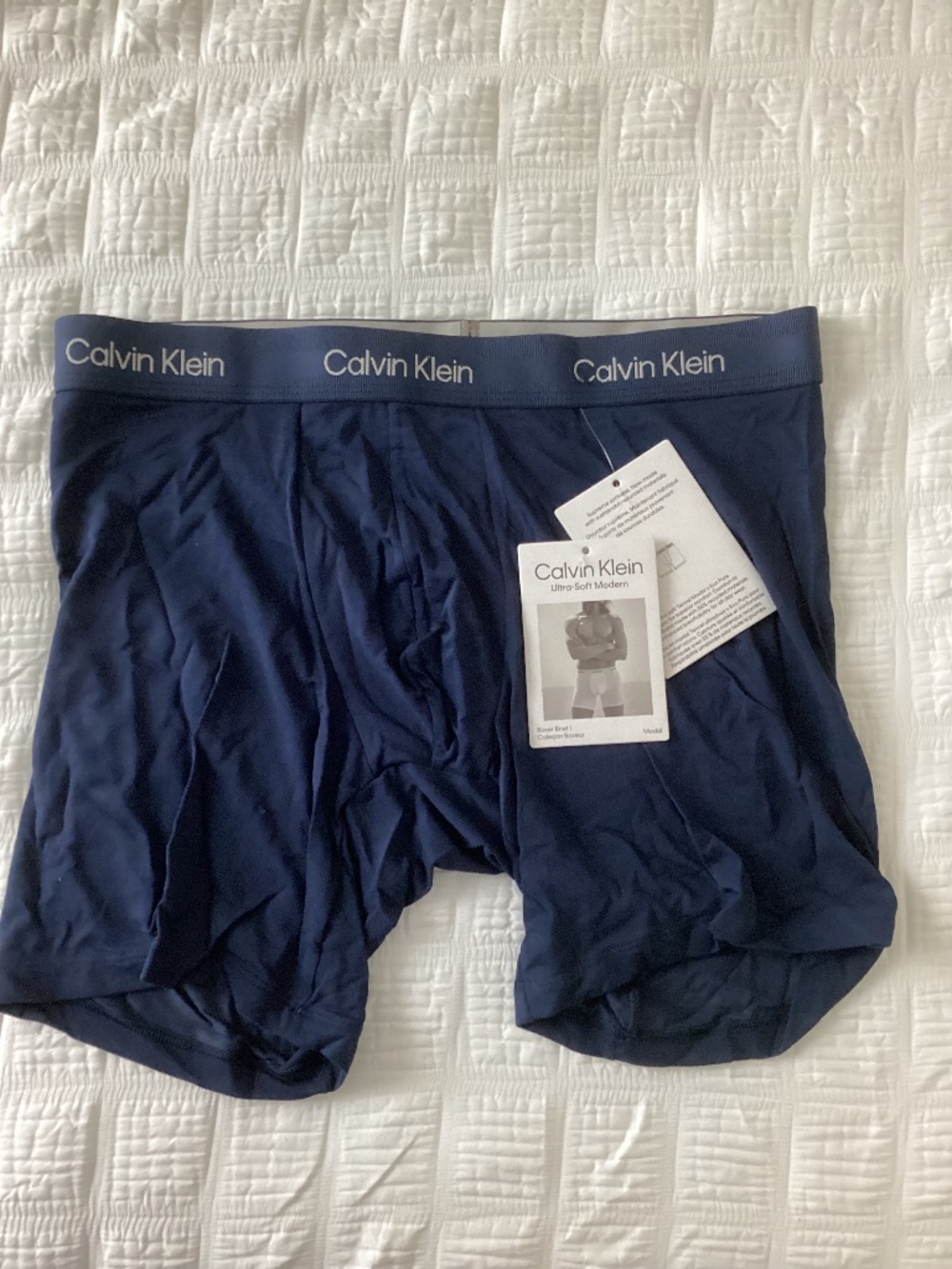 NWT Calvin Klein Ultra Soft Modern Modal Boxer Brief